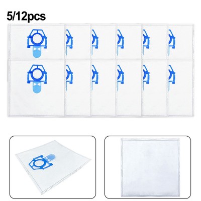 Synthetic Vacuum Cleaner Bags Convenient Usage Easy To Install Large Capacity