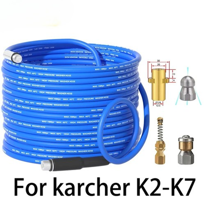 #ad #ad Sewer Drain Water Cleaning Hose Pipe Cleaner for Karcher K2 K7 High Pressure $112.19