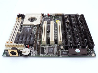 PCChips Hsin Tech M921 (486) COA-921 Retro Motherboard Sockel 3 Mainboard 256KB