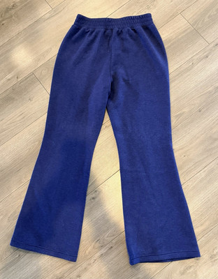 SPANX AirEssentials  Brushed Flare Pant Navy M new without tags