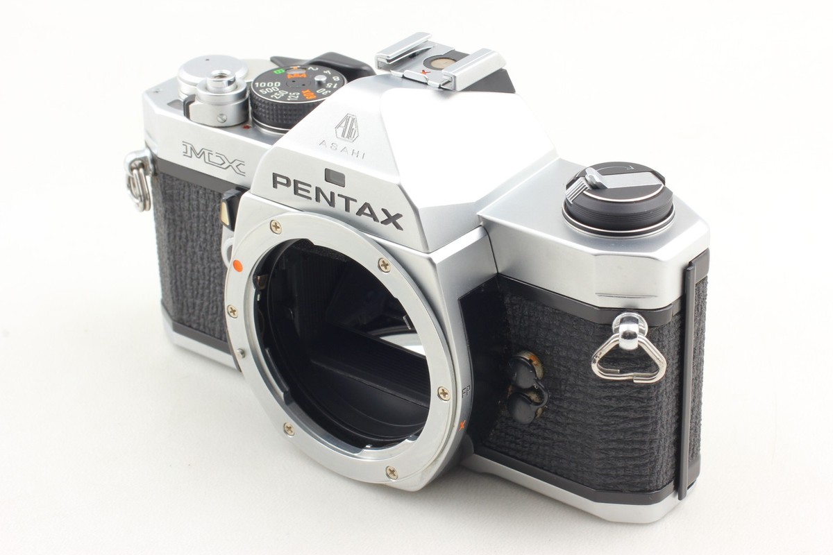 ペンタックス Pentax MX + 50mm F1.7 MINT** Pentax MX 35mm SLR Film Camera w/ 50mm F1.7 Lens From
