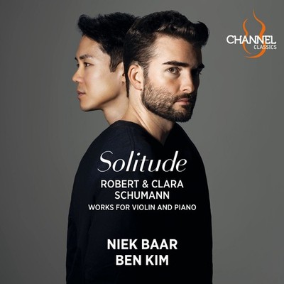 Niek Baar Niek Baar/Ben Kim: Solitude: Robert & Clara Schumann: Works for V (CD)