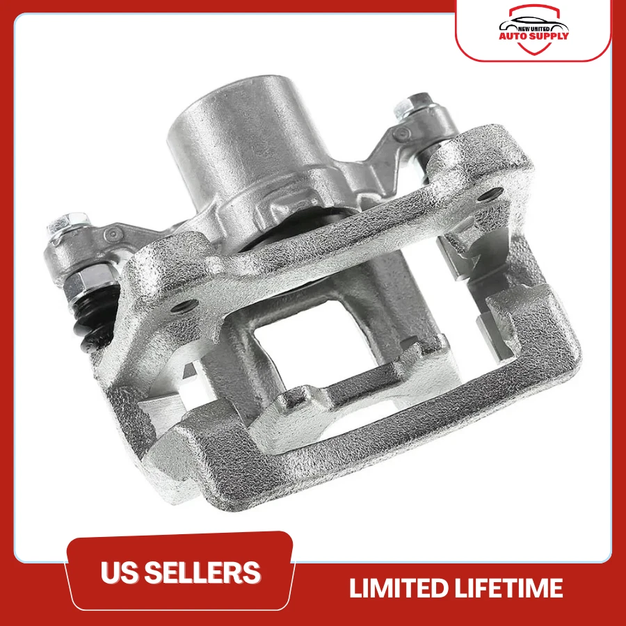 Pinza de freno trasera izquierda con soporte para Hyundai Sonata Kia Optima 2011-2015 Foto 2 de 4