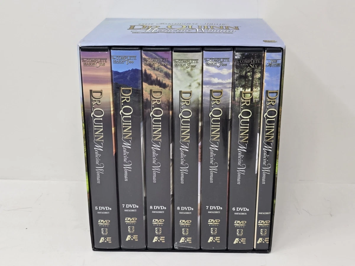 Dr Quinn Medicine Woman Complete Series for sale | eBay