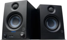 PreSonus Eris 3.5 3.5-inch Powered Studio Monitors - 2nd Generation, Black