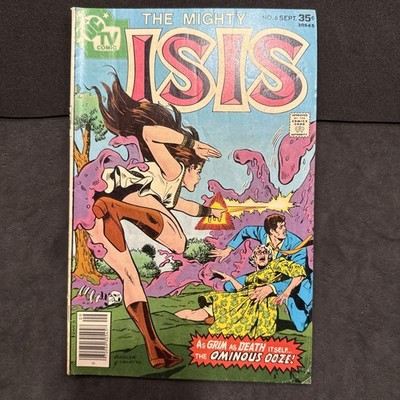 Isis 6 DC Comics Bronze Age 1977
