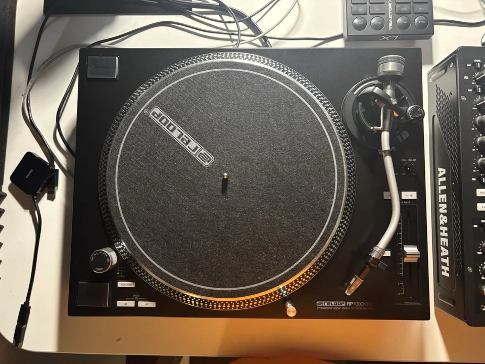 Reloop RP-7000 MK2 + Ortofon Concorde Mix MK2 – Top Zustand – DJ Turntables - Bild 3 von 4