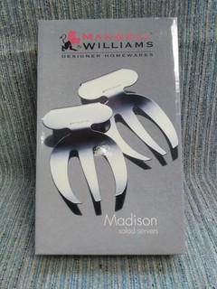 Maxwell & Williams Stainless Steel Madison Salad Forks EX Cond