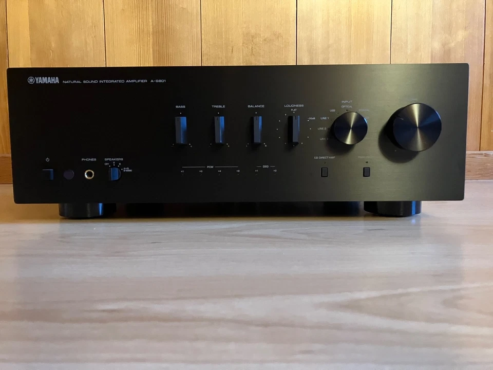 Yamaha Verstärker A-S801 - Bild 3 von 3