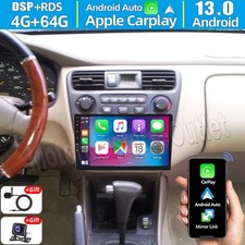 10.1 Android 13 Carplay For Honda Accord 1998-2002 Car Radio Gps Stereo 464gb