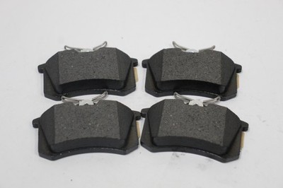 Skoda Rapid NH Rear Brake Pads Set for 230x9mm New Genuine 5K0698451E