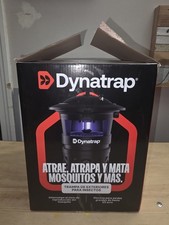 DynaTrap  Acre LED Mosquito  Insect Trap with Cleaning Brush and Hanging Hook