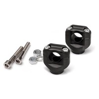 LSL KlemmböCke FüR Triumph Thunder Bird Sport, -45 Mm, Schwarz - LSL-121T020-LSW
