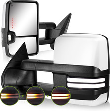 2007-2014 Silverado Sierra Avalanche Suburban Tahoe Tow Mirrorscompatible