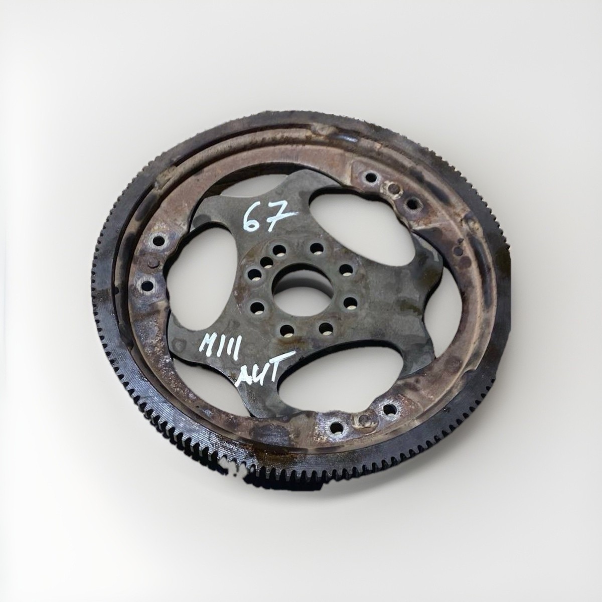 Mercedes-Benz W202 1994 M111 Gasoline Flywheel Flexplate w Bolts