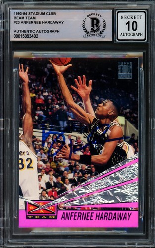 1993 Stadium Club Beam Team Anfernee Hardaway #23 card