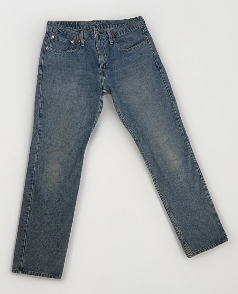 Jeans Levi's Slim Pour Homme Taille W38 L32 - Occasion Très Bon état, Bleu Classique