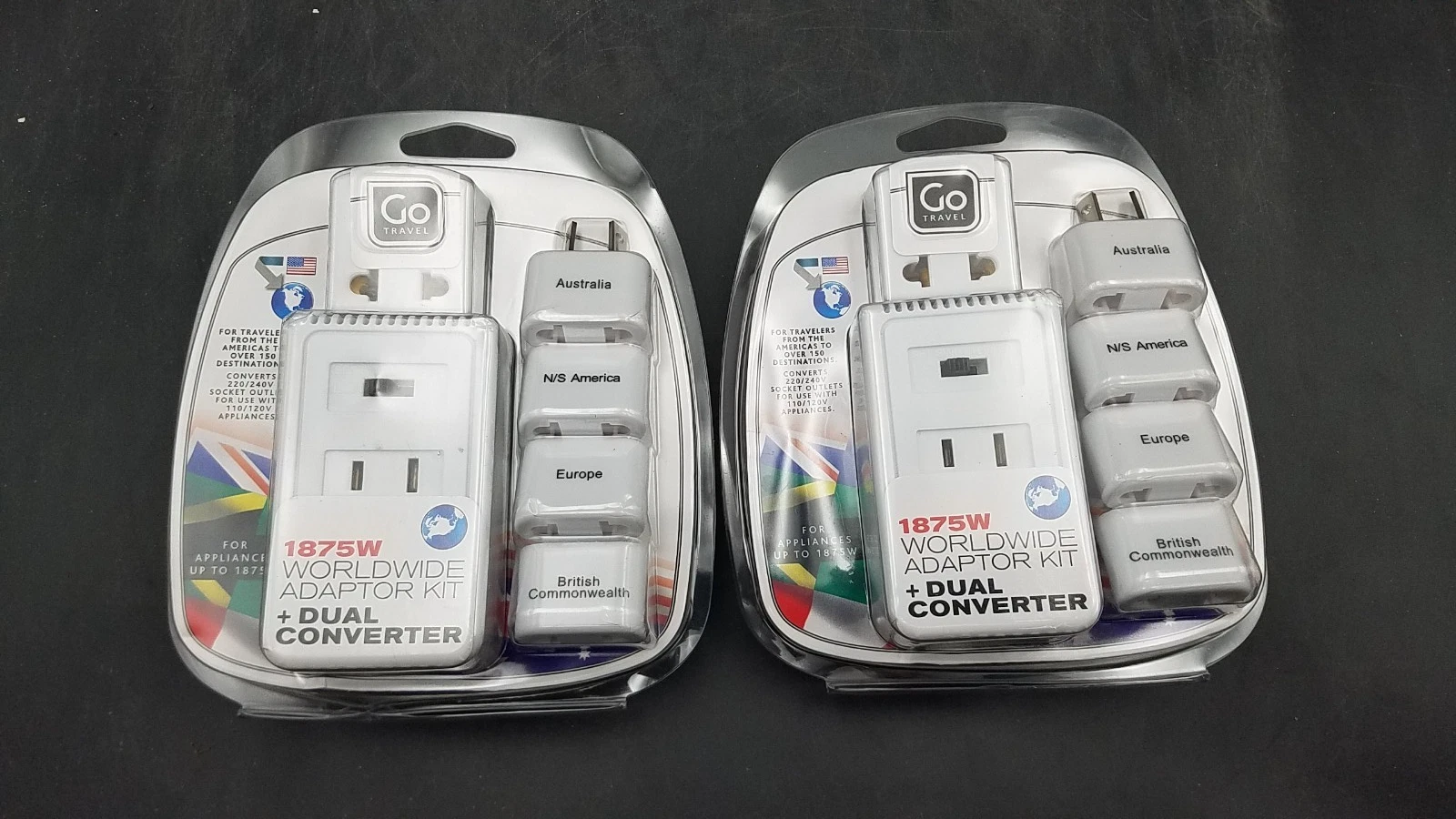 Go Travel Worldwide Adaptor And Converter - Thumbnail 3