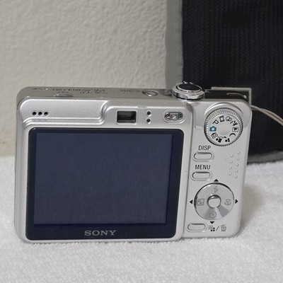 Sony Cyber-shot DSC-W55 Digital Camera 7.2MP Silver | eBay