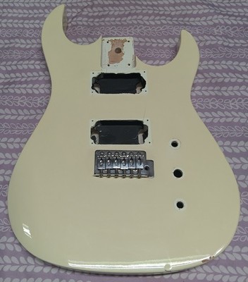 B.C. Rich ASM-1 Electric Guitar Body 1998 - Cream