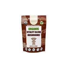 Organic Vitality Blend with Ashwagandha and 5 Mushrooms 7 oz Cherie Sweet Heart