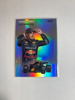 2024 Topps Chorme Formula 1 #1954-2 Sergio Perez 1954 Topps