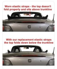HONDA S2000 SOFT TOP STRAPS