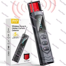 1 Anti-Spy RF Signal Detector Hidden Camera GSM Audio Bug Finder Scanner Tracker