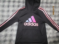 Girl's adidas hoody black size Large