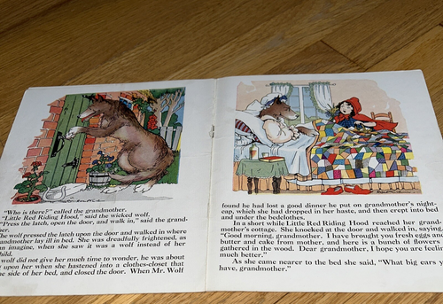 4 1934 Platt & Munk Books CINDERELLA / TOM THUMB / RED RIDING / JACK BEANSTALK - Picture 14 of 19