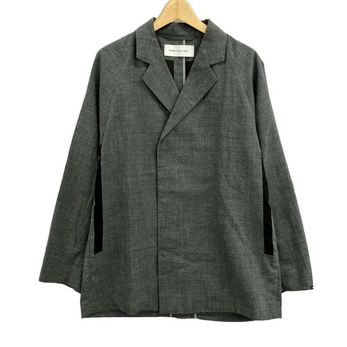 Minotall Minotaurus Hibane Leinen gemischt JKT Jacke Herren kleine Beschädigungen Details 4953