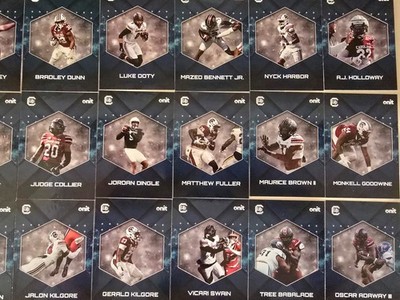 2025 Onit South Carolina Gravity Base Cards - Pick Your Card