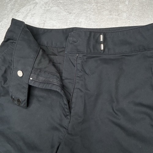 Nike Golf Damen 10 (M) Nikefit Dry Navy Blau Chino Shorts Stretch - Bild 3 von 10