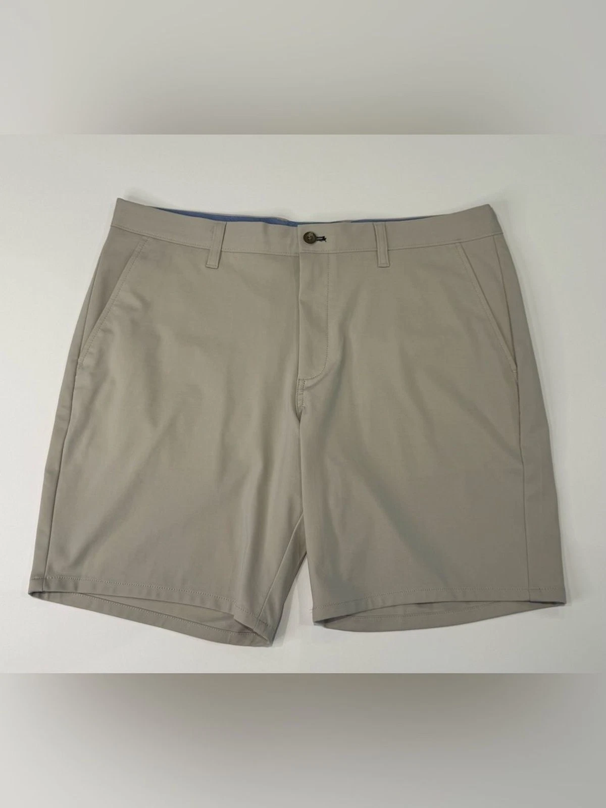 Johnnie-O National Performance Men's Size 34 Jupiters Chino Shorts Seal
