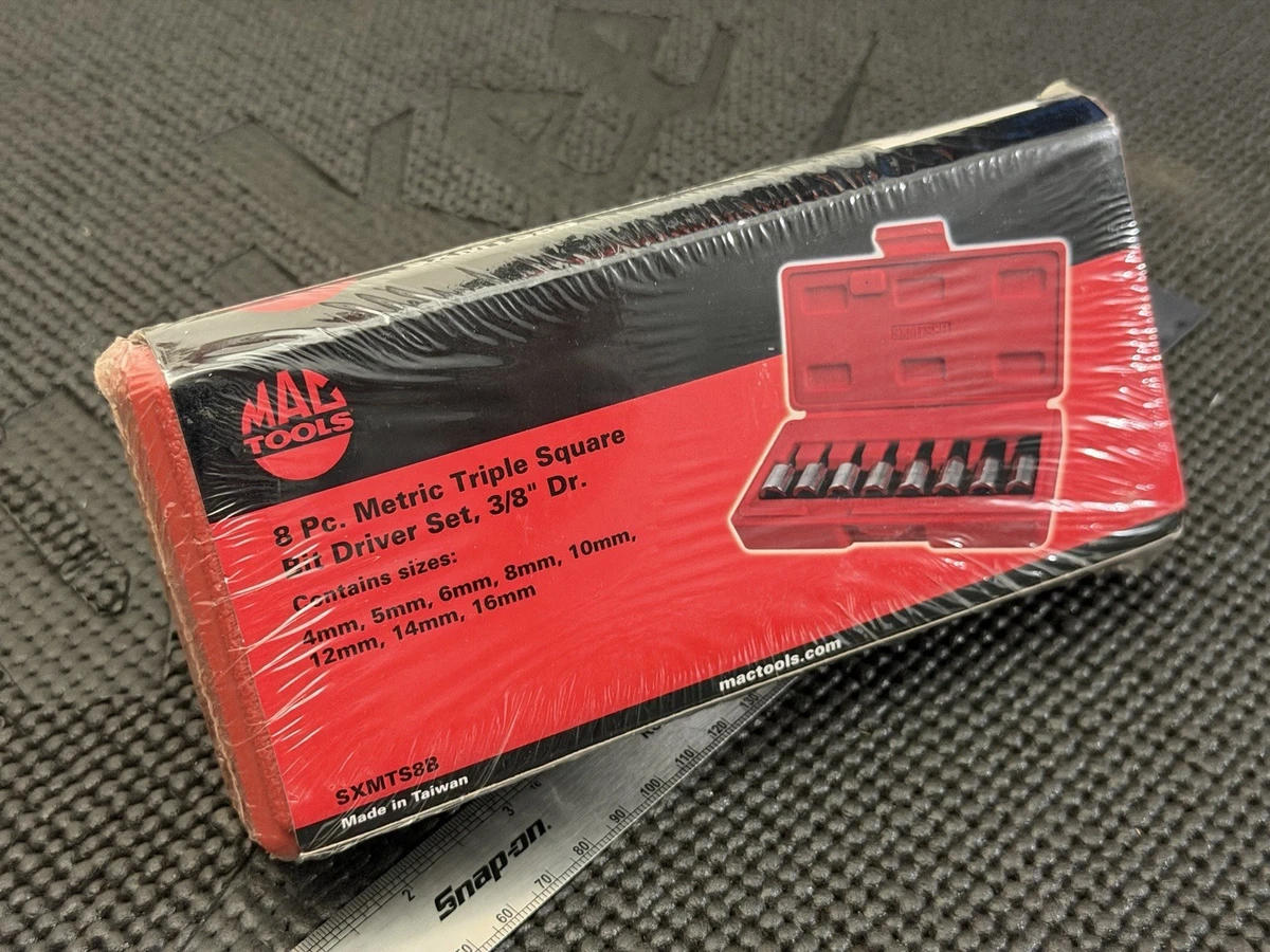 Mac Tools Triple Square Metric Vehicle Sockets and Socket Sets for