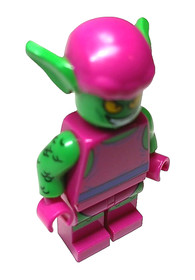 LEGO&reg; Green Goblin Minifigure Marvel Super Heroes Spider-Man 76057 sh271 CMF