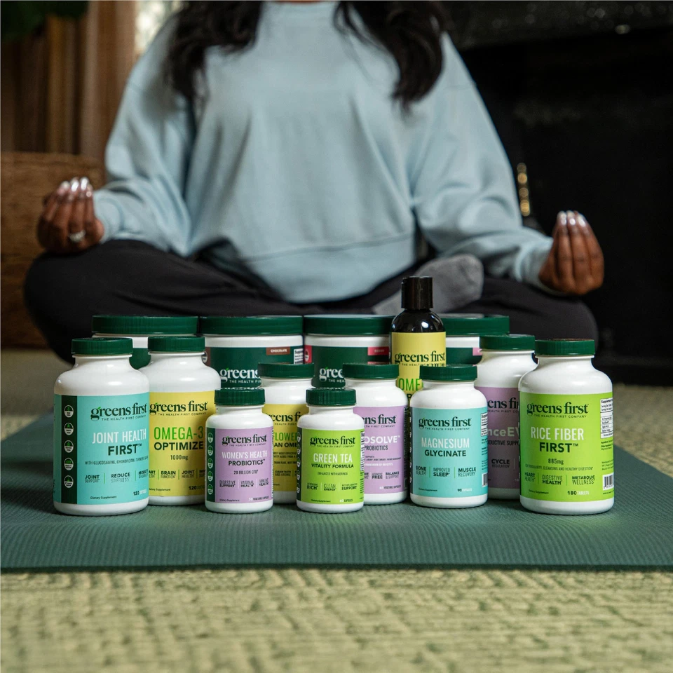 Greens First Joint Health First - Suplemento natural de soporte articular con MSM, Foto 4 de 4