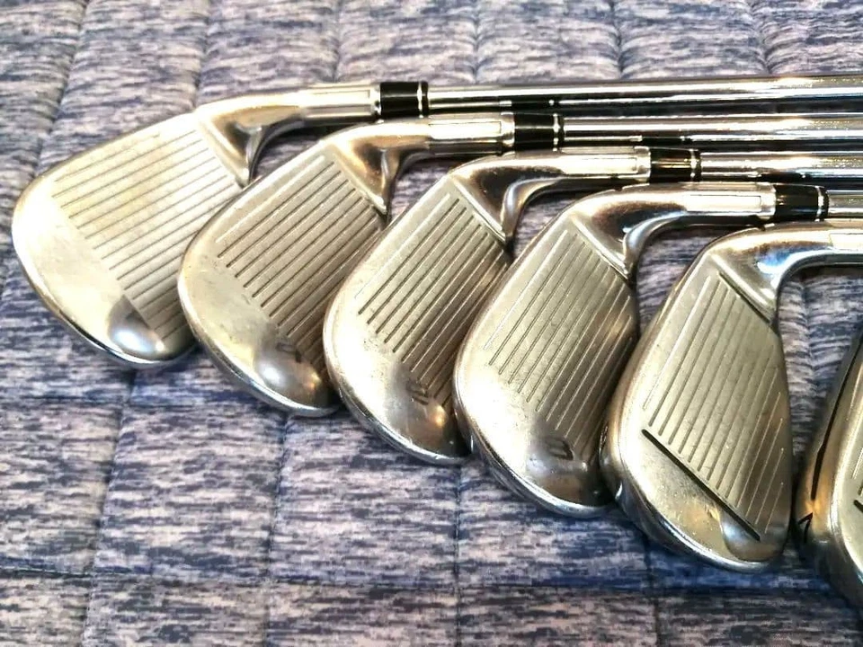 Lefty TaylorMade M2 ​​Irons #5-9,Pw,Aw,Sw(8Clubs)/NSPRO MODUS TOUR105/Flex:Stiff - Image 4 of 4