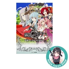 Forbidden Magna  Perfect Guide Japanese Book USED
