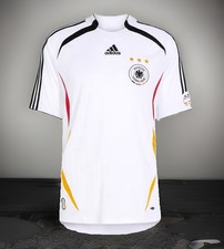 Adidas Germany World Cup 2006 Retro Home Soccer Football Jersey NWT Men’s L