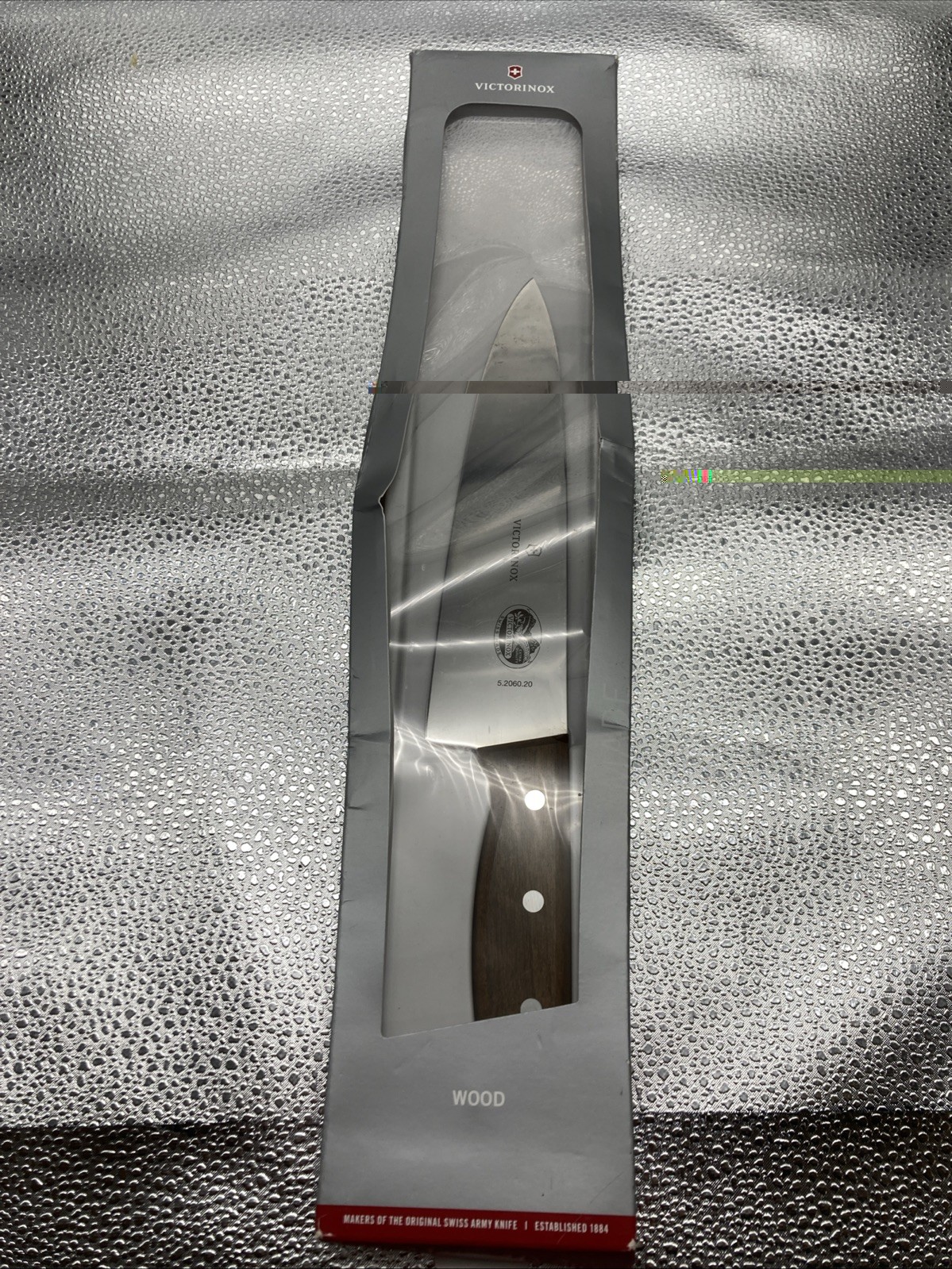 Maple Handle Stainless 5.2060.20