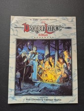 The Dragonlance Saga: Book One (Graphic Novel) - Paperback By Thomas, Roy - GOOD