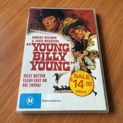Young Billy Young - DVD R4 Movie