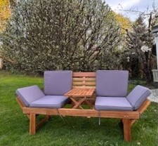 Holz Gartenbank, Akazie, Braun