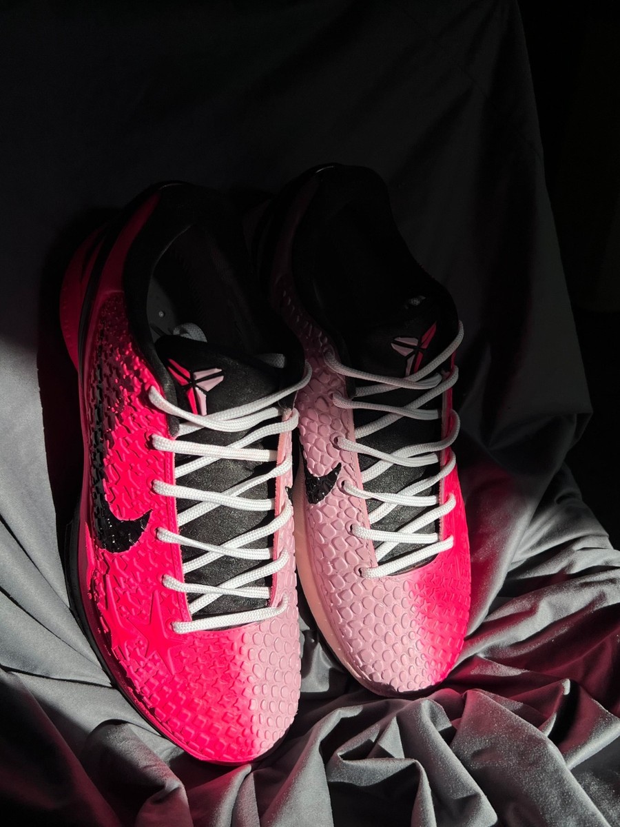 Kay Yow Think Pink ☘︎ 2026 Nike Kobe 6 Protro PE IQ9317-001