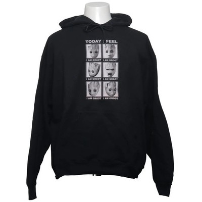 Jerzees, Kapuzenpullover, Größe: XL, NuBLEND, Schwarz, Baumwolle/Polyester #nUy