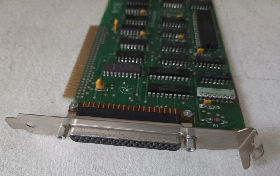 *** WORKING IBM 5150 5160 PC XT  Floppy Disk Drive Controller Card FRU 6181682XM - Image 4 of 4