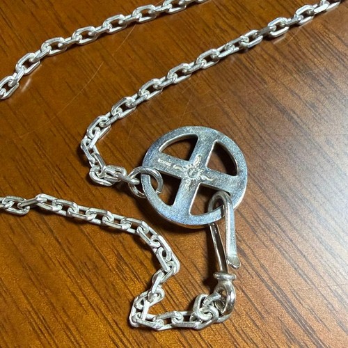 FIRST ARROWS Medicine Wheel Necklace Chain M Silver 9… - Gem