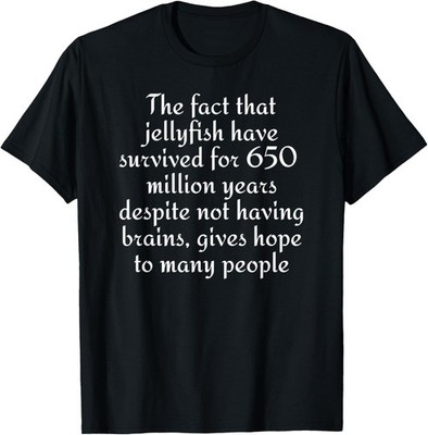 Funny Intellectual T-Shirt Sarcastic Quote Gift Tee