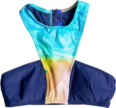 Roxy Pop Surf Bikini in Marshmallow